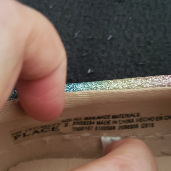 Sparkle kid shoes - Picture 4 of 4